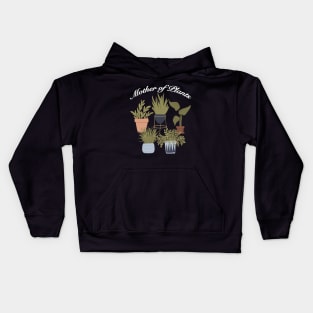 Mother Of Plants Kids Hoodie